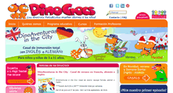 Desktop Screenshot of dinocrocs.org